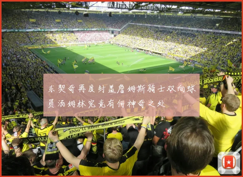 东契奇再度封盖詹姆斯骑士双向球员汤姆林究竟有何神奇之处